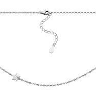 Срібне кольє Зірочка (SZDX00703)