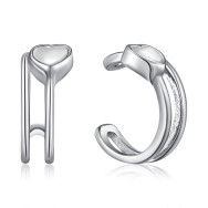 Срібні сережки з перламутром TB07976-E/12/1101