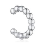 Срібна сережка-кафа TB09489-E/12