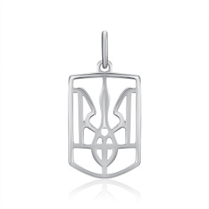 Срібна підвіска Герб (П2/271)