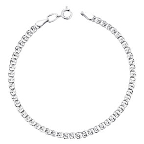 Срібний браслет (37009)