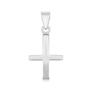 Срібна підвіска Хрестик  (SZSE08231 під)