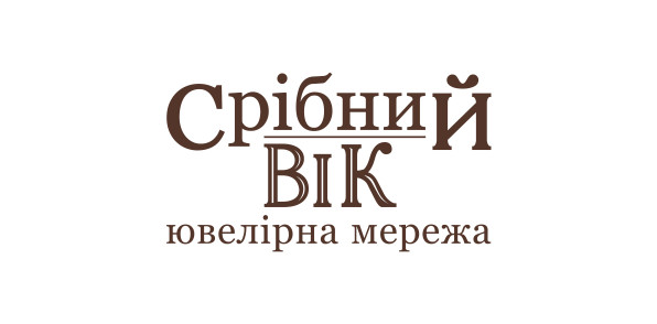 Комплект украшений Клевер из серебра с фианитами