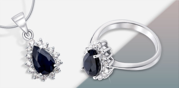 Комплект «Вечірнє сяйво»